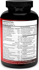 Multivitamínico diario para hombres con complejo de vitamina A C, D...
