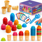 Aizweb - Juguetes de aprendizaje del alfabeto de helado