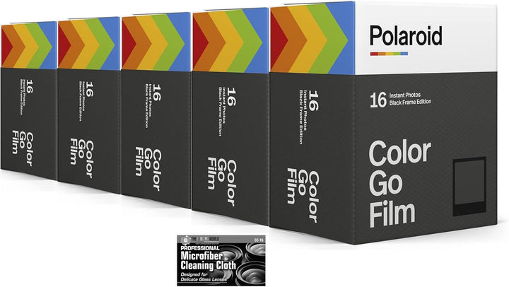 Polaroid Originals Go - Marco de película instantánea a color negro...