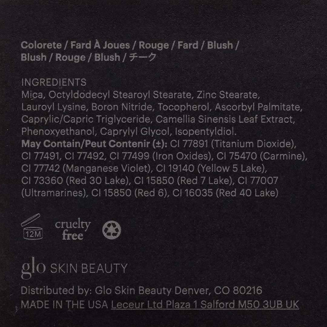 Glo Skin Beauty Rubor (pétalo transparente) \u2013 Rubor en polvo p...