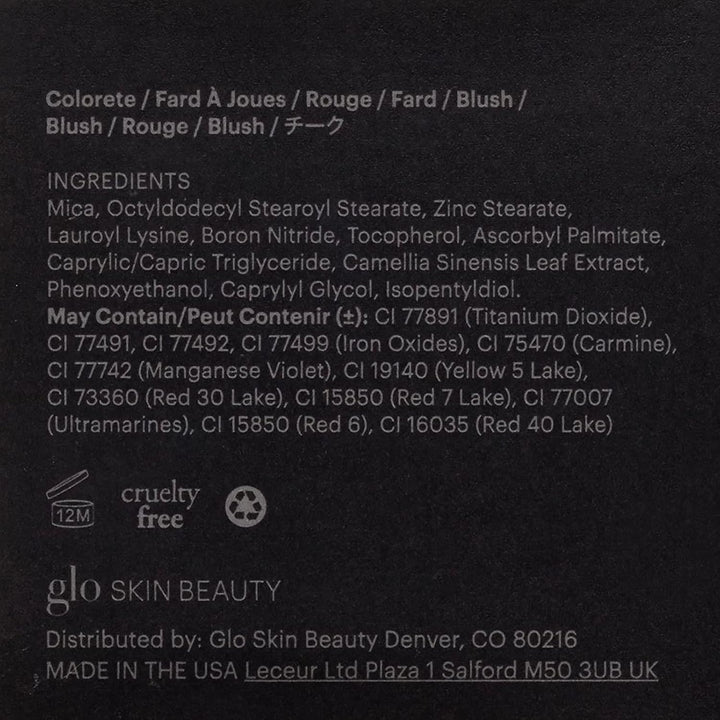 Glo Skin Beauty Rubor (pétalo transparente) \u2013 Rubor en polvo p...