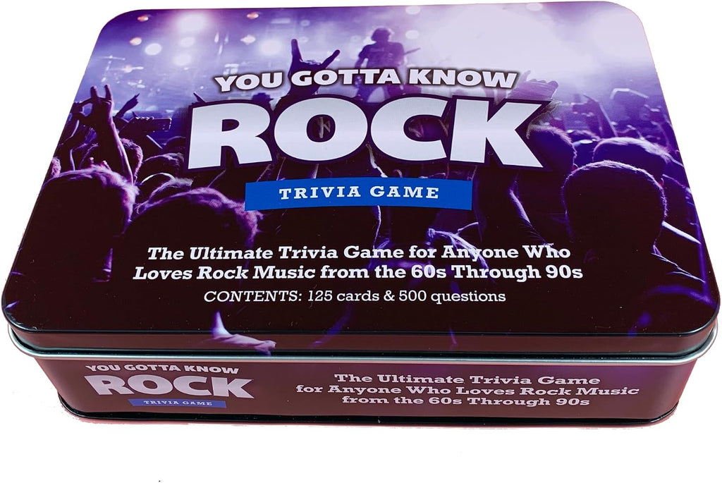 You Gotta Know Rock - Juego de preguntas y respuestas
