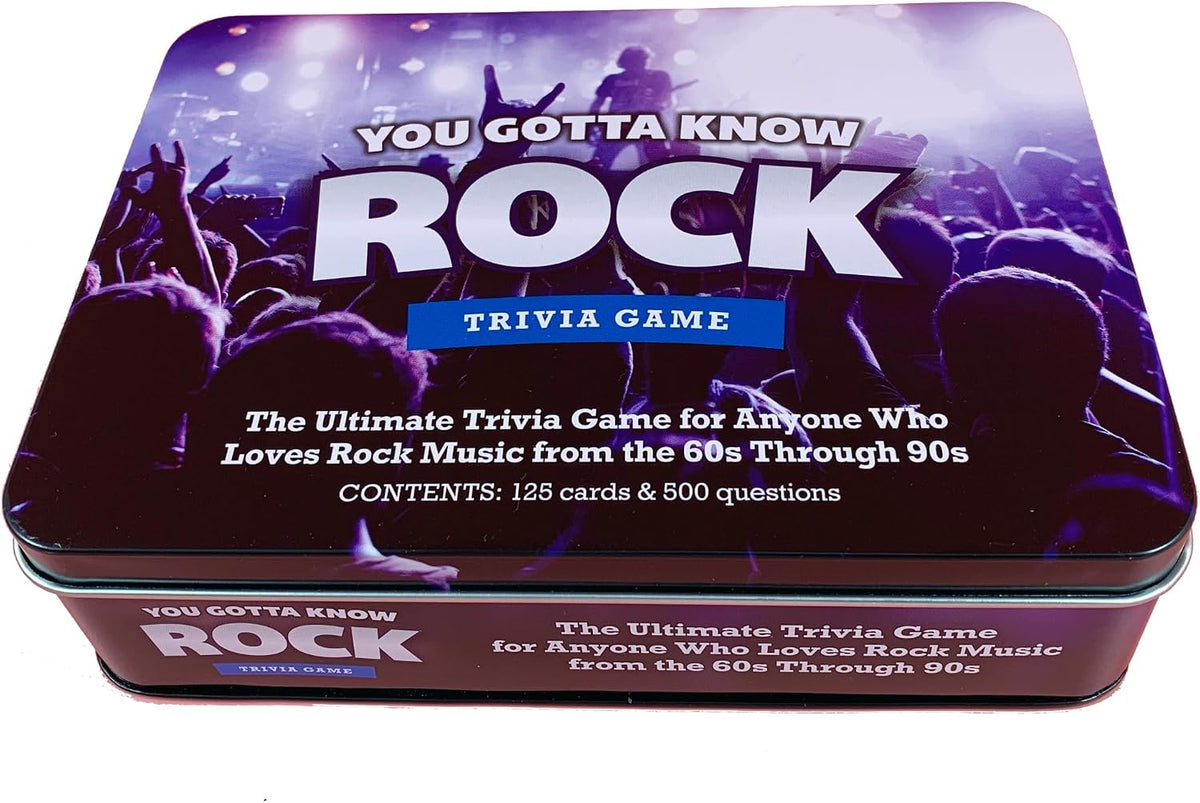 You Gotta Know Rock - Juego de preguntas y respuestas
