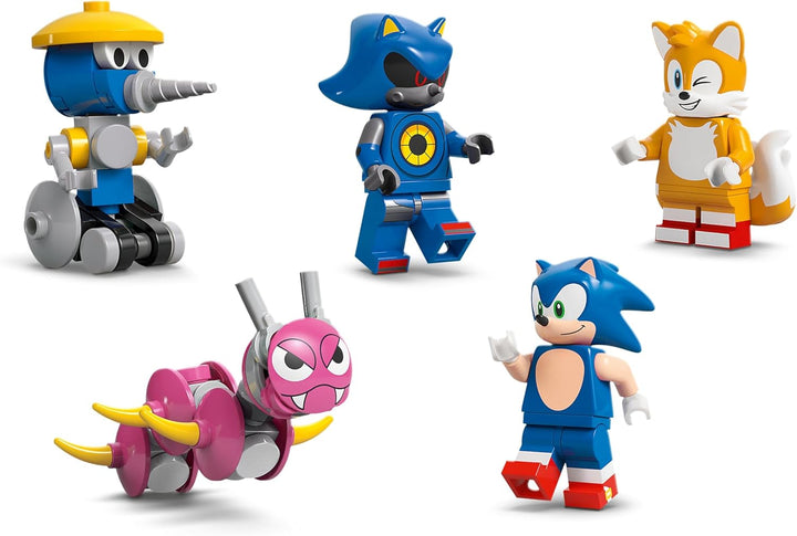 LEGO Sonic The Hedgehog Team Sonic Command Truck Juguete