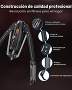 Merach Twister Entrenador de Antebrazos, 22-440 lb Potenciador Hidráulico de Fuerza | Expansor de Pecho Ajustable para Casa, Equipo de Fitness para Entrenamiento de Músculos del Hombro, Fortalecedor de Brazos para Ejercicio