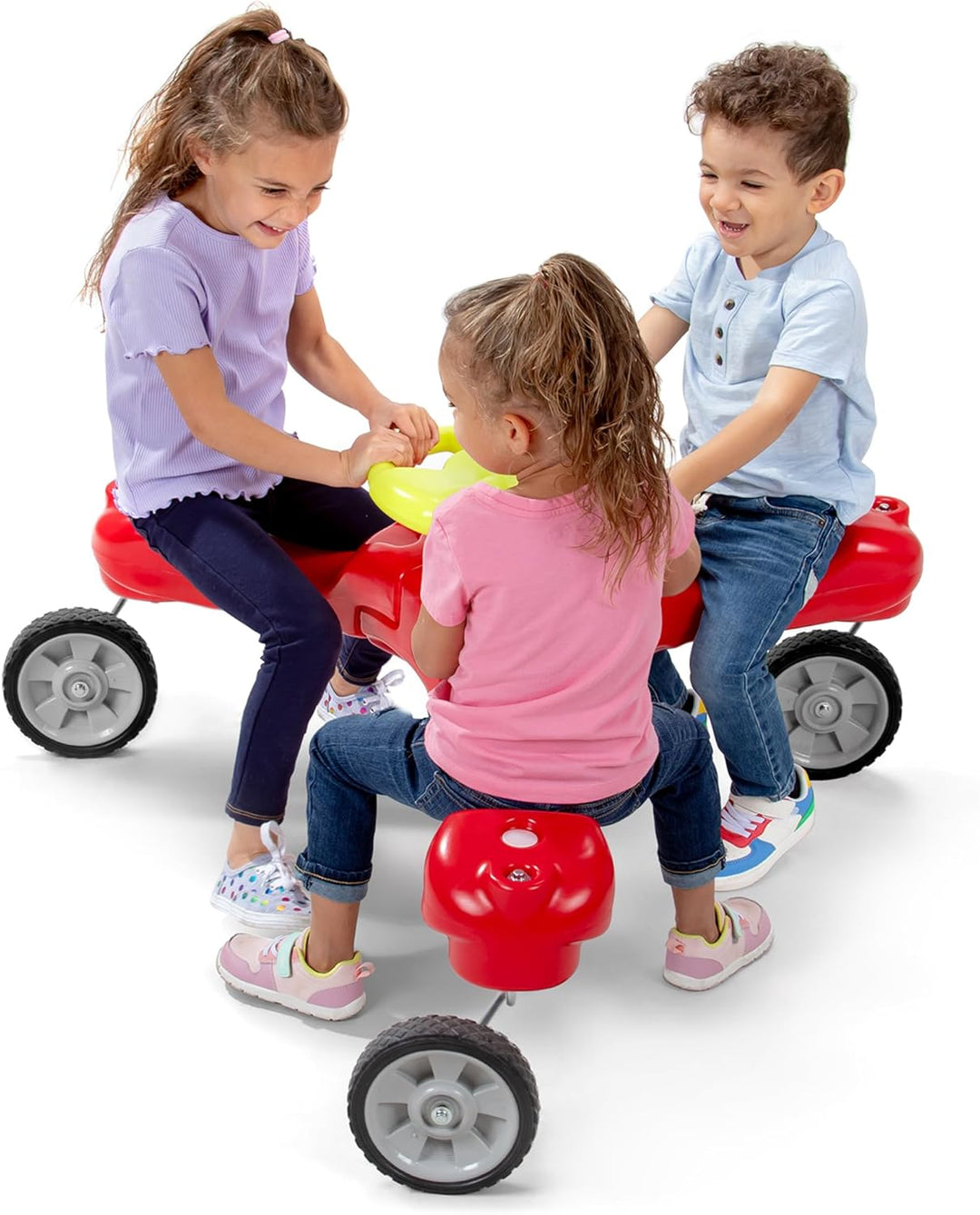 Simplay3 Boomerang - Trike de juguete para bicicleta de 15