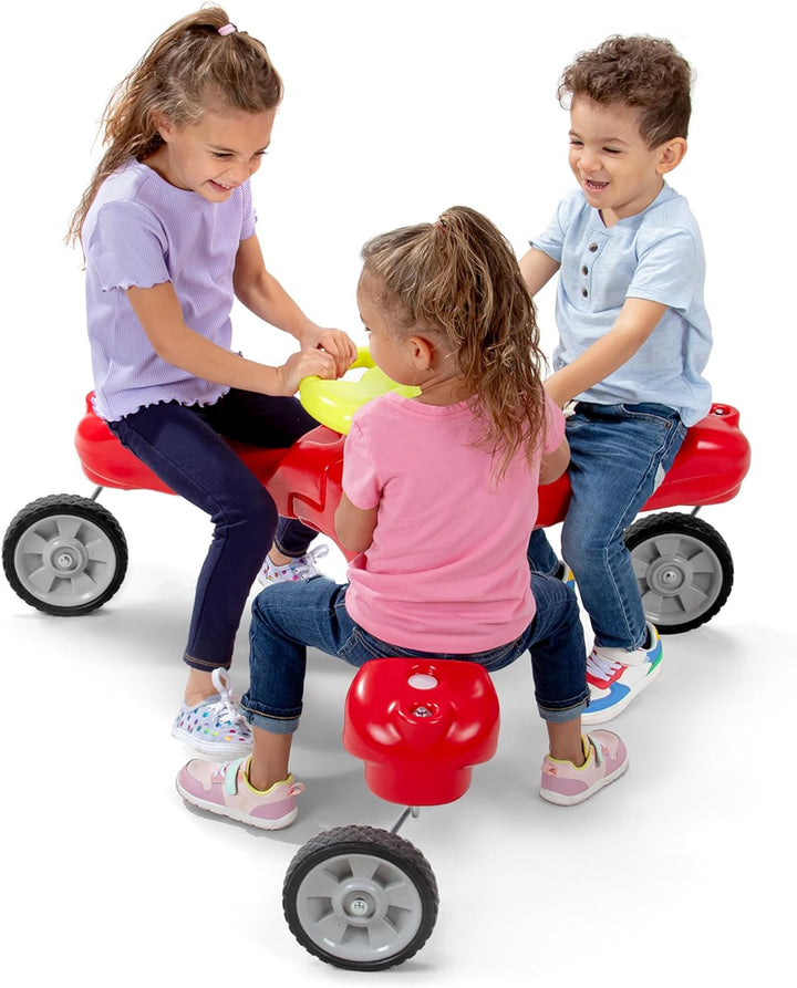 Simplay3 Boomerang - Trike de juguete para bicicleta de 15