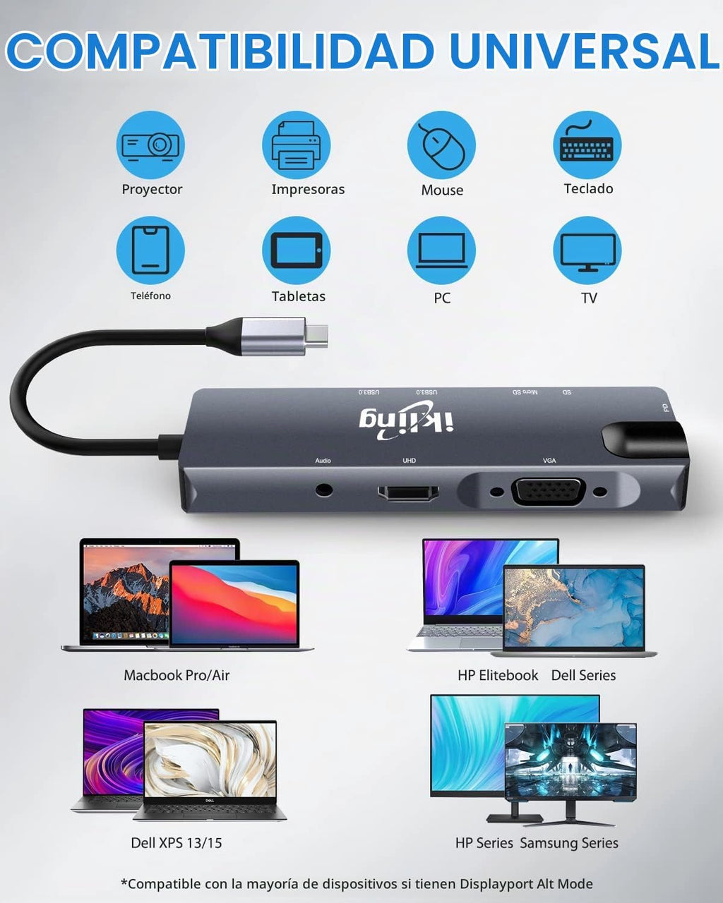 ikling, FX-1818, hub USB 3.0