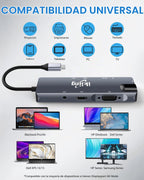 ikling, FX-1818, hub USB 3.0
