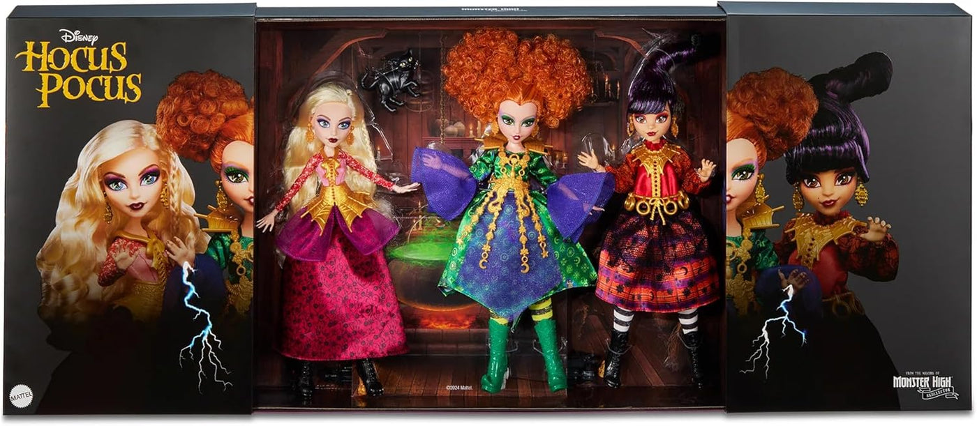 Monster High Skullector Hocus Pocus Dolls \u2013 Set de colección d...
