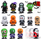 TOY Life 13 piezas de juguetes de cuerda de Halloween, regalos de fiesta de Halloween para niños pequeños, juguetes a granel de Halloween para bolsas de golosinas, rellenos de bolsas de golosinas de