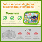 Juguete de tableta de aprendizaje para terapia del habla, juguete educativo