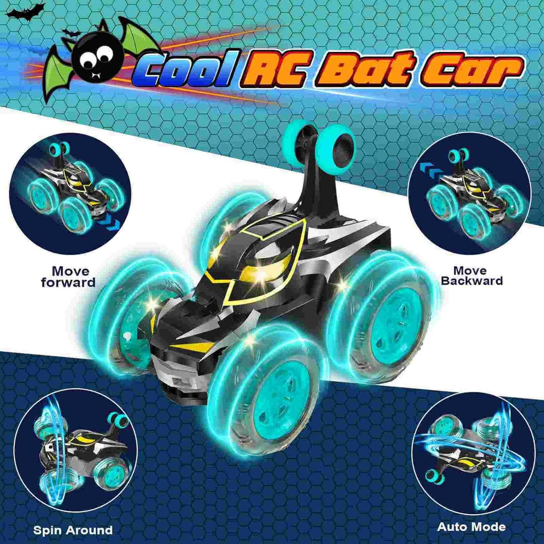 Juguetes para niños Bat RC Car para niños de 4 a 7 años \u2013 Cool...
