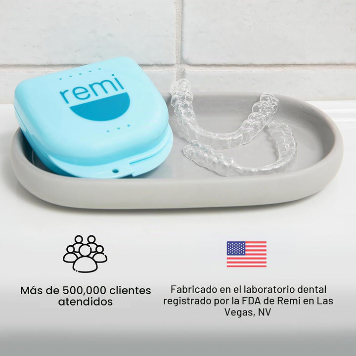 Remi Kit de impresión de protector nocturno personalizado, dos (2)...