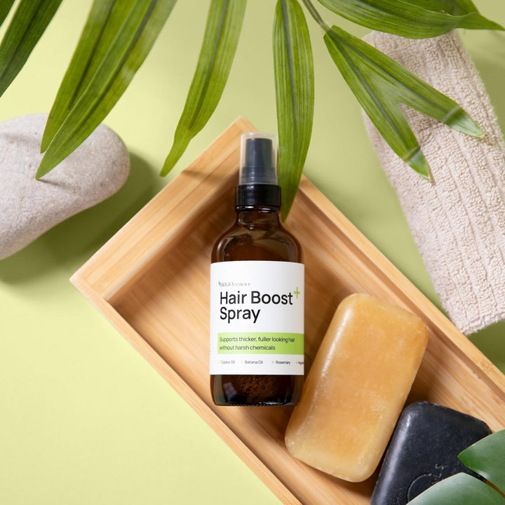 Brigs Naturals Spray para aumentar el cabello para un cabello de as...