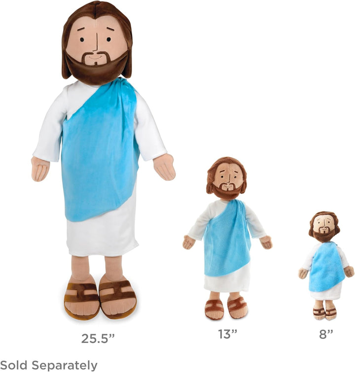 Hallmark Mini muñeca religiosa de peluche regalo de 8