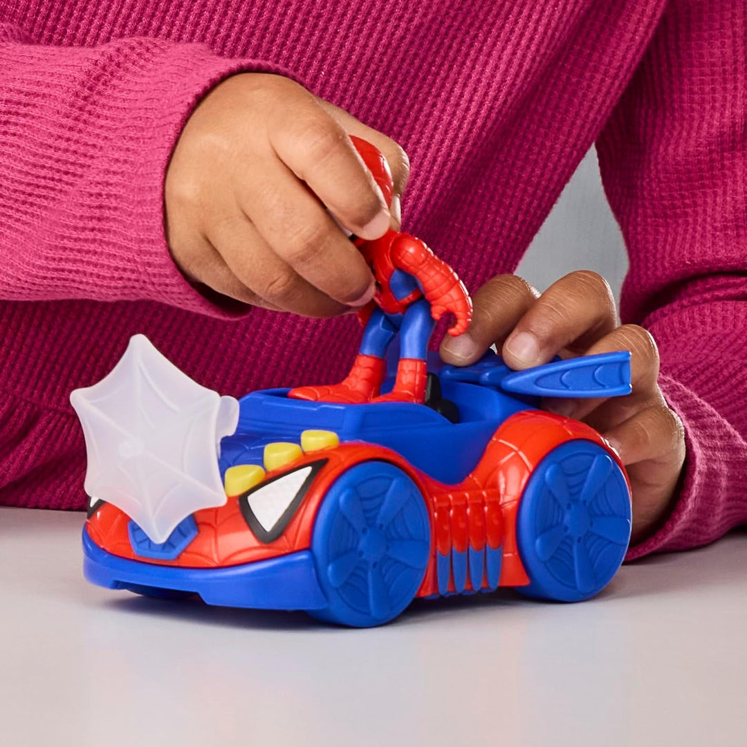 SPIDEY AND HIS AMAZING FRIENDS Marvel Spidey Web Crawler -
