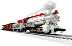 Lionel Winter Wonderland Electric O Gauge Train Set con Remote, Age 14+