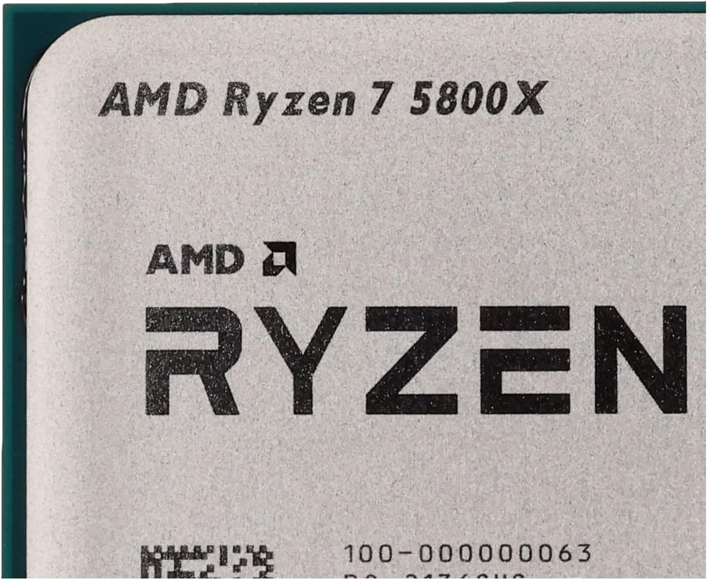 Procesador de escritorio AMD Ryzen 7 5800X de 8 núcleos, 16 hilos d...