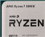 Procesador de escritorio AMD Ryzen 7 5800X de 8 núcleos, 16 hilos d...
