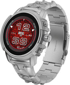 Diesel Griffed Gen 6 - Reloj inteligente con Alexa integrado, frecuencia cardíaca, oxígeno en sangre, GPS, seguimiento de actividad, altavoz, notificaciones de teléfonos inteligentes