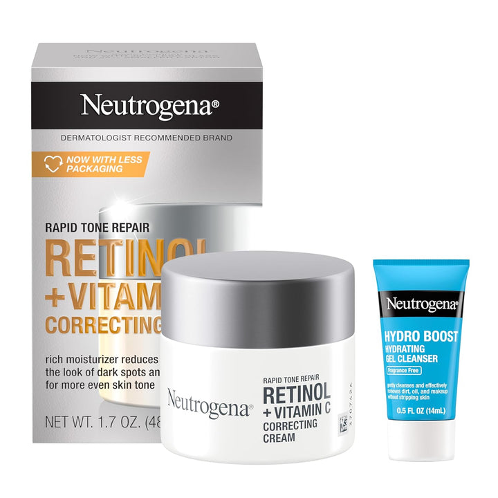 Neutrogena Crema hidratante facial Rapid Tone Repair Retinol + vita...