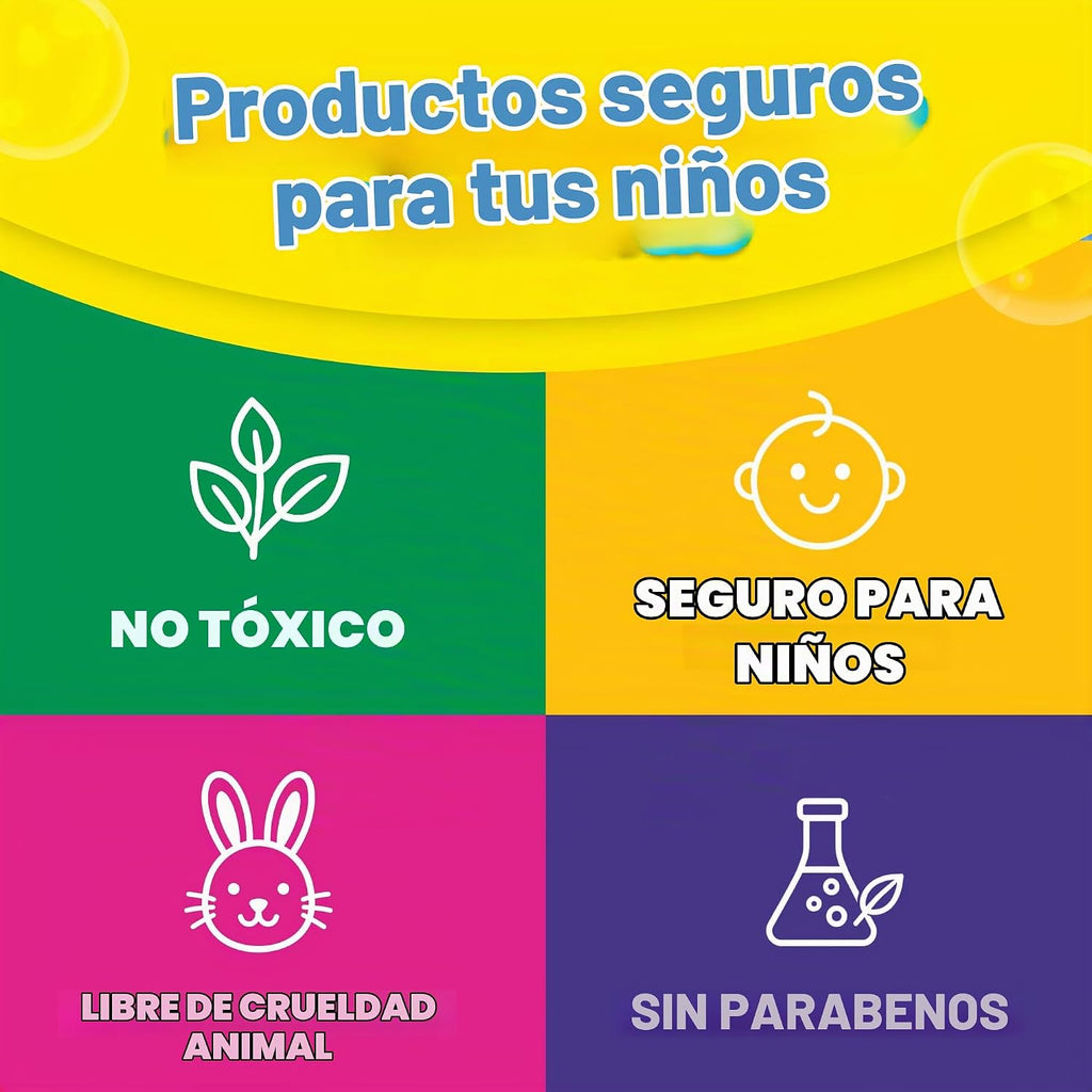 Crayola Juego de 10 piezas de pintura de dedos para bañera para niños, tubos de 3 onzas de pintura de jabón lavable, no tóxico, sin manchas, juguetes de baño para niños