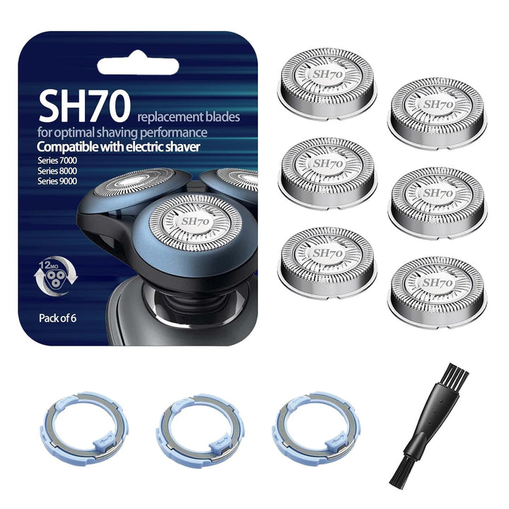 SUPERNB SH71 Cabezales de repuesto para todas las series 7000 6000...