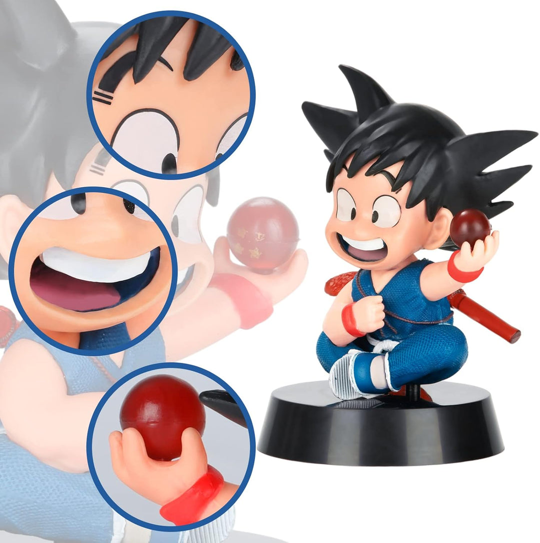 Figurita de acción de Lenporl DBZ Dragon Ball con estrellas de cris...