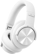 Picun Auriculares Bluetooth B8, auriculares inalámbricos de 120 horas, Blanco