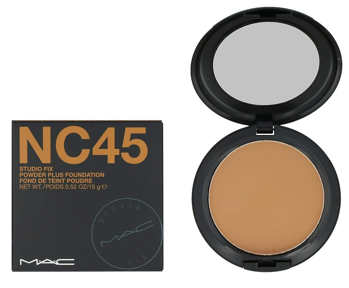 Base de polvo Studio Fix, colores a elegir, de la marca MAC