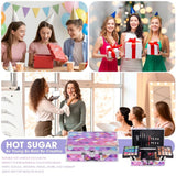 Hot Sugar Kit de maquillaje para niñas de 10 a 12 años, juego de ma...
