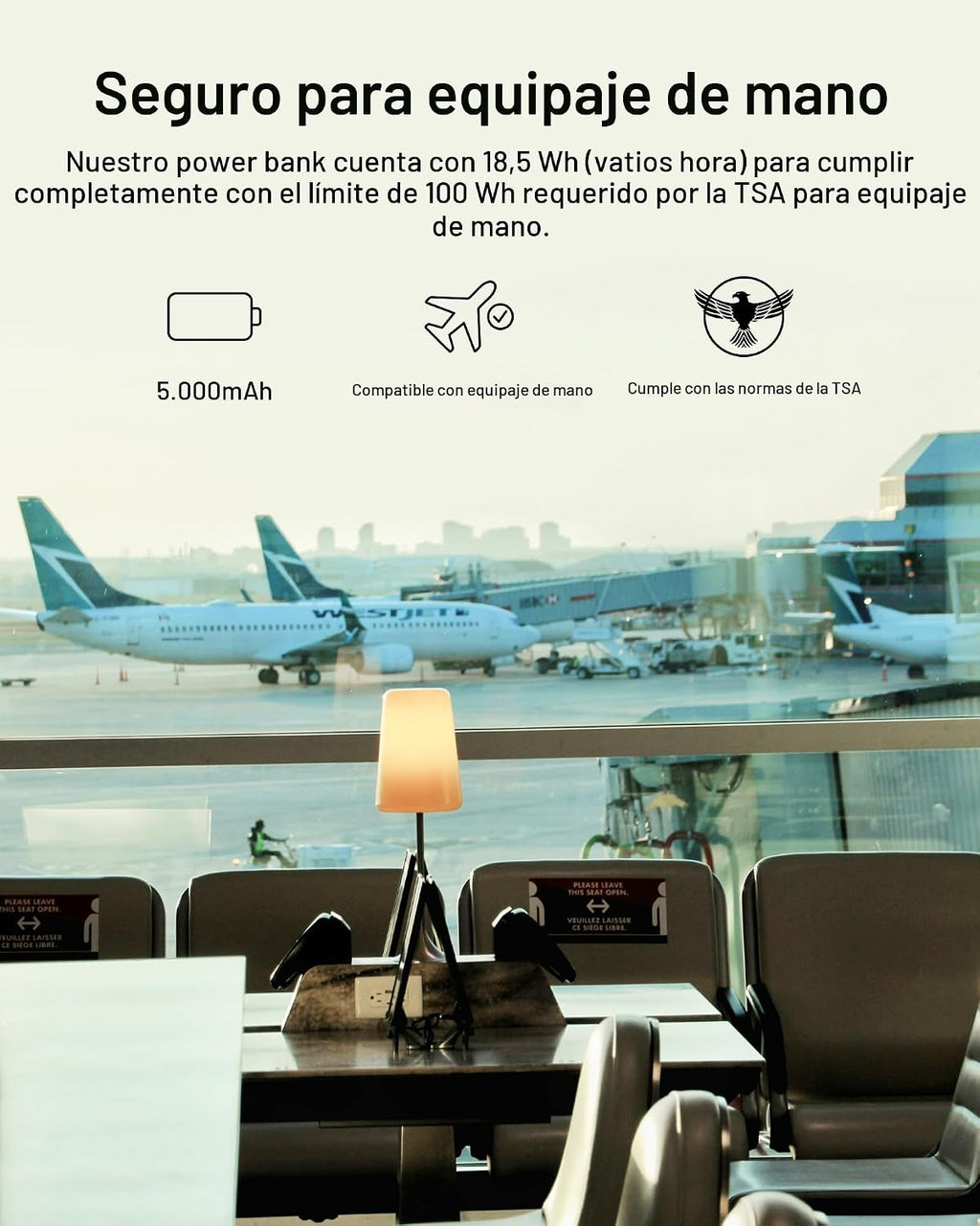 Belkin Banco de energía MagSafe Qi2 de 5000mAh 15W con soporte