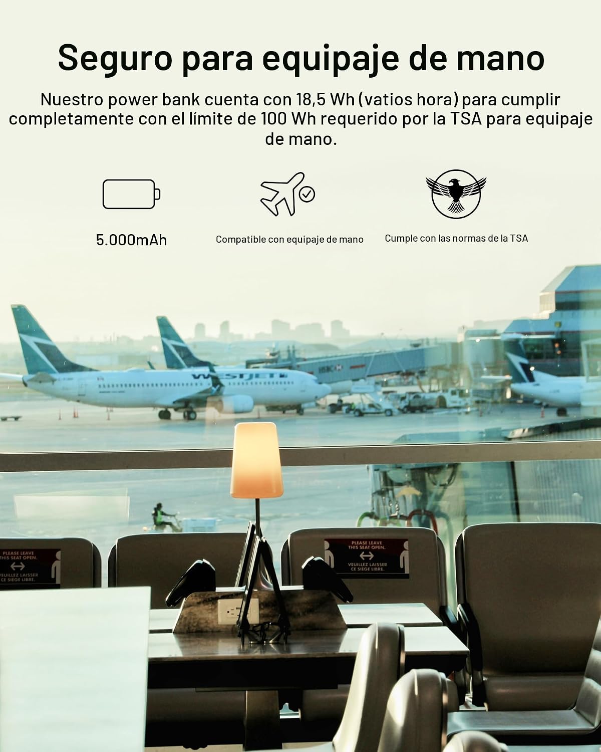 Belkin Banco de energía MagSafe Qi2 de 5000mAh 15W con soporte