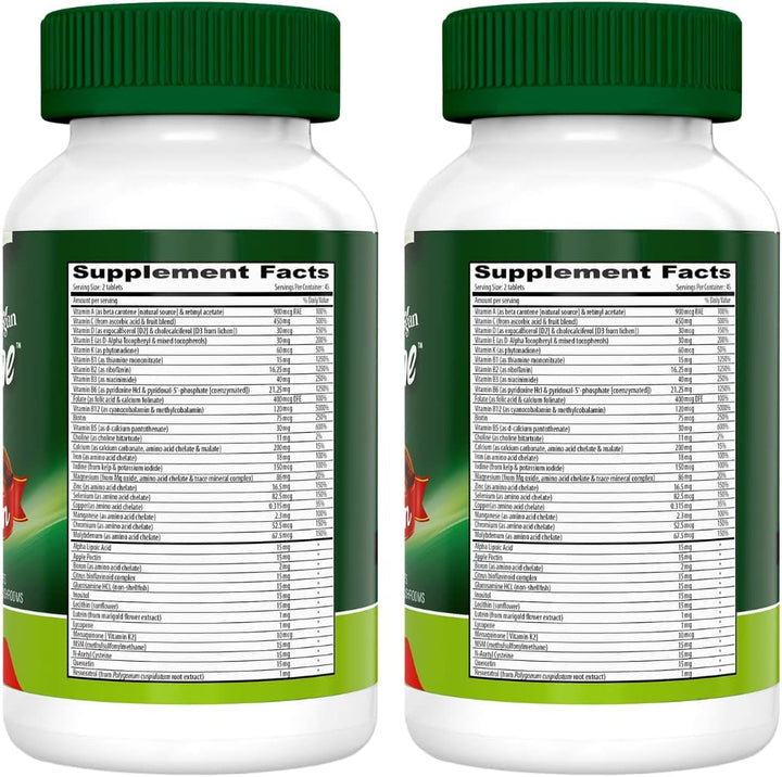 DEVA Tuba Prime Multivitamínico vegano sin hierro Suplemento dietét...