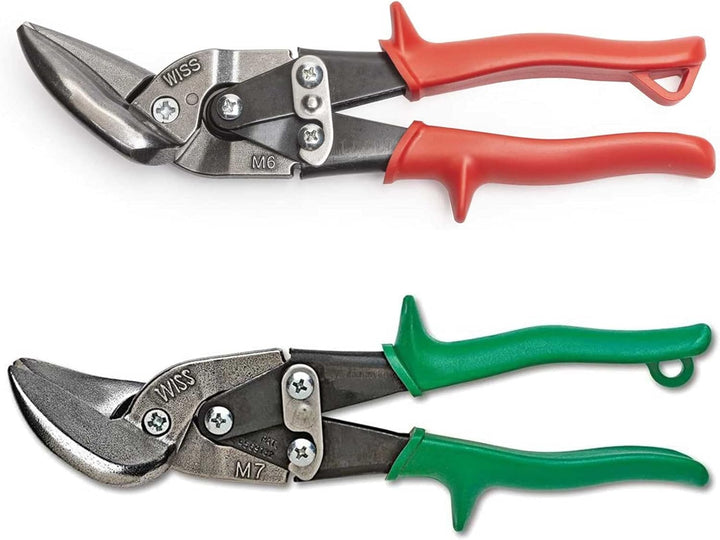Crescent Wiss - Tijeras de aviación compensadas MetalMaster de 2 pi...