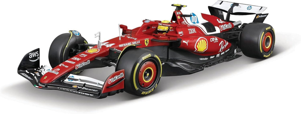 Bburago 1:18 Ferrari Temporada 2025, Hamilton #44
