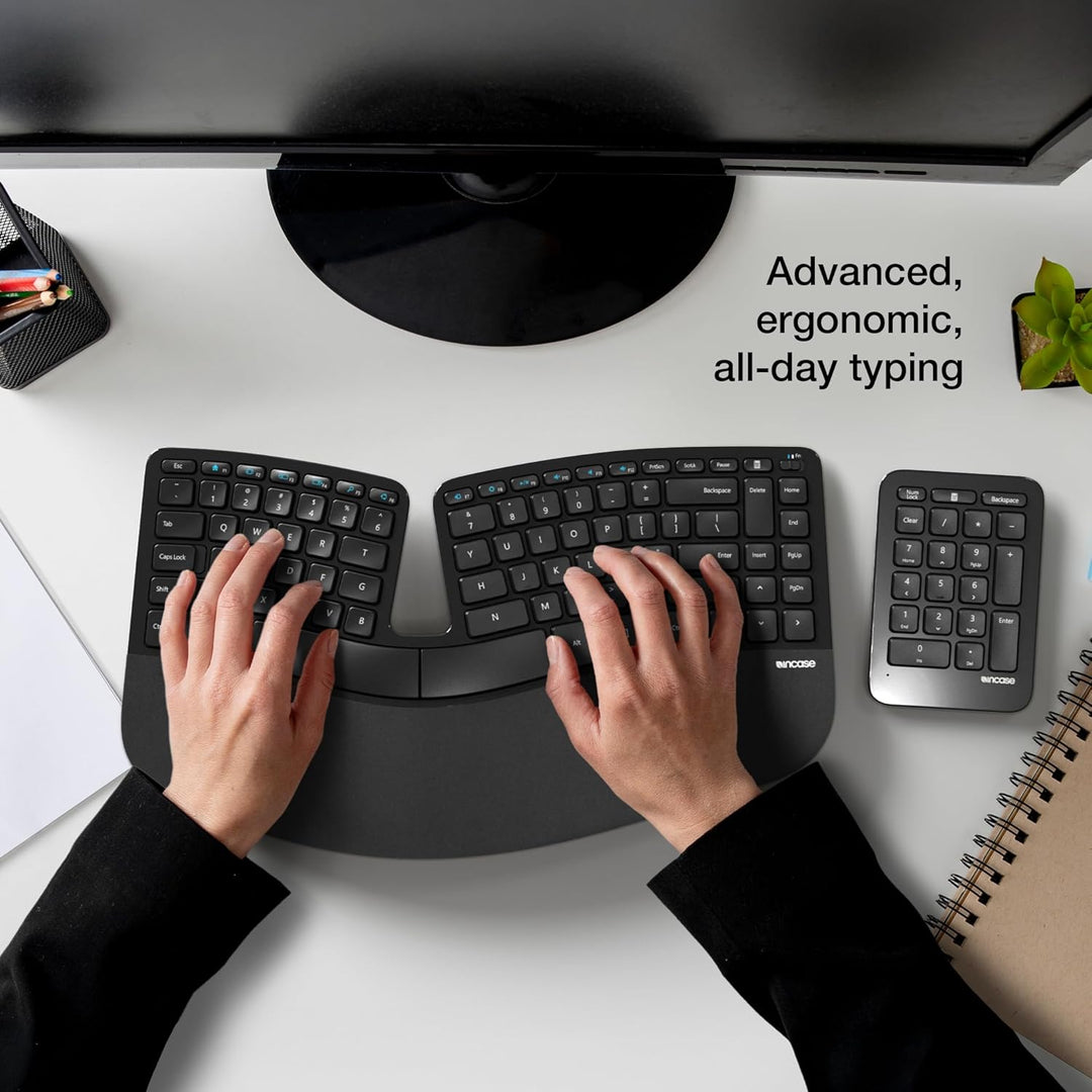 Incase Sculpt Teclado Ergonómico Diseñado por Microsoft