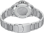 Reloj Emporio Armani World Explorer de acero inoxidable, tres agujas y energía solar