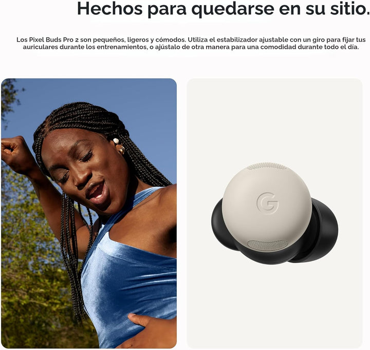 Google Pixel Buds Pro 2 - Auriculares inalámbricos con cancelación...