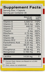 Vital Fuerte, Vitaminas y Minerales, Antioxidante, Suplemento alime...