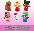 Fisher-Price Calendario de Adviento de Little People Barbie