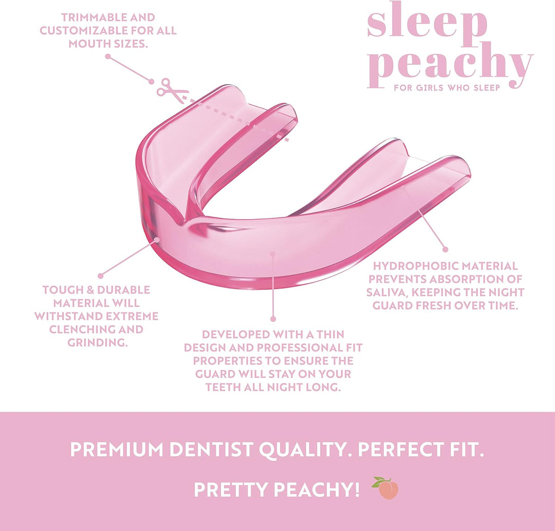 Sleep Peachy - Protector de noche para mujer, paquete de 2 protecto...