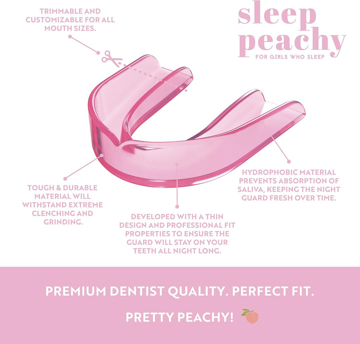 Sleep Peachy - Protector de noche para mujer, paquete de 2 protecto...