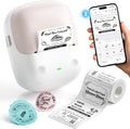 NIIMBOT Máquina etiquetadora B2 con cinta para oficina en casa, rosa