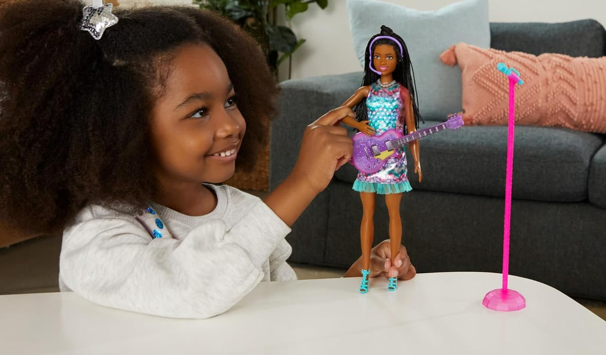 Barbie Big City, Big Dreams Singing Brooklyn Doll con música, luz,...