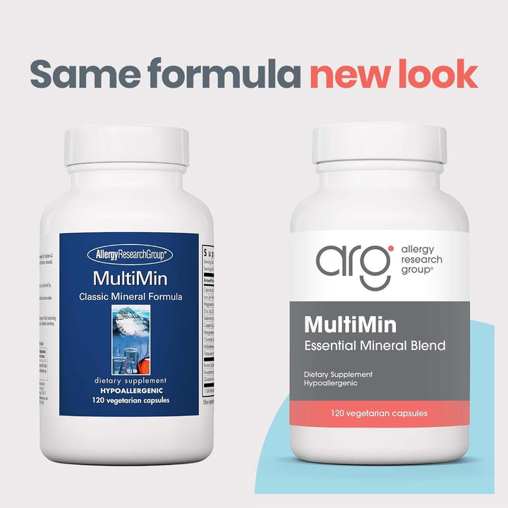 Allergy Research Group ARG MultiMin - Suplemento multimineral, mezc...
