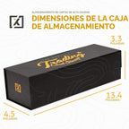 HOMEXPRO Caja de Almacenamiento de Tarjetas Coleccionables [PAQUETE DE 3] - Tapa Magnética | Se Adapta a 800 Tarjetas, 200 Toploaders, o 50 One Touch - Caja de Almacenamiento de Tarjetas de Béisbol