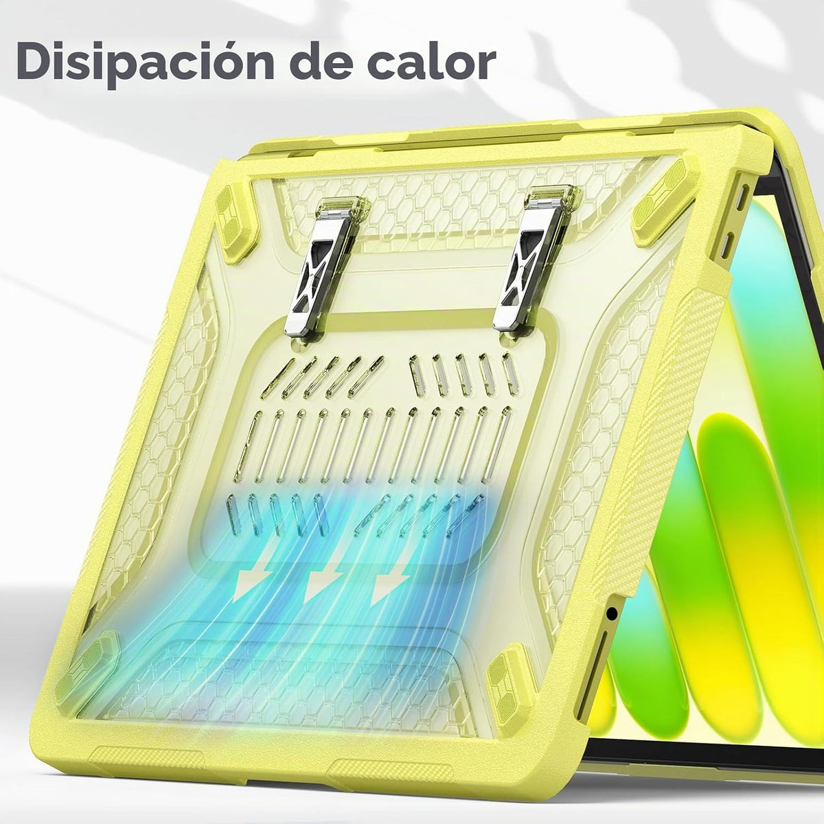 HXCASEAC Funda para MacBook Neo de 13 pulgadas con soporte, cubiert...