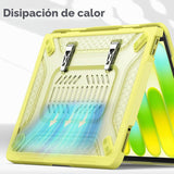 HXCASEAC Funda para MacBook Neo de 13 pulgadas con soporte, cubiert...
